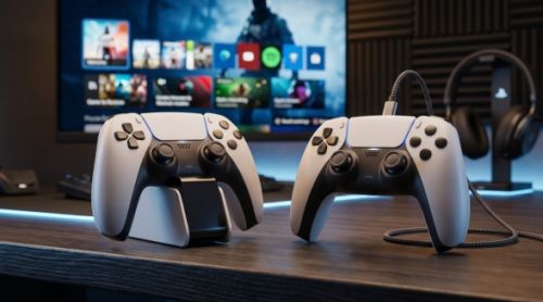 Kontroller töltő dokkoló vagy kábel? Így lesz mindig feltöltve a gamepad, káosz nélkül