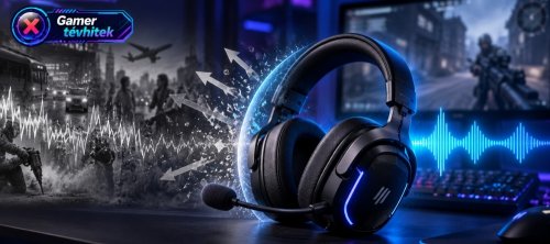 ANC a gamer headsetben: Áldás vagy átok a kompetitív játékokban?