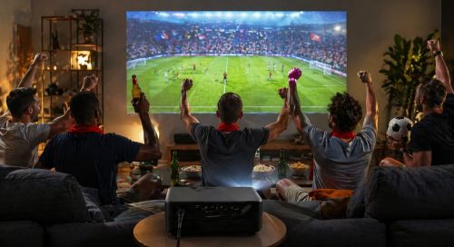 Foci-VB otthon: 5 ok, amiért a projektor meccsnézéshez idén kötelező