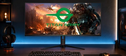 QD-OLED, 240Hz és 4K gamer monitorok elérhetőbb áron – megérkezett a Titan Army