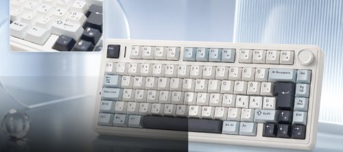 Megérkezett az első hivatalos MAGYAR kiosztású AULA F75 mechanikus gamer billentyűzet