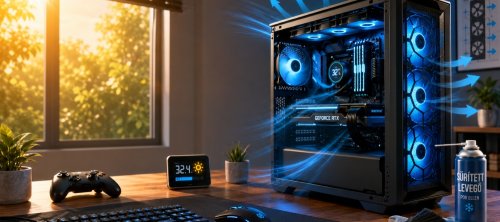 Forró napok, hűvös FPS-ek: PC-hűtési tippek a nyári kánikulára