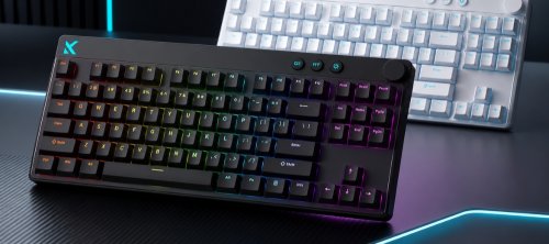 MCHOSE Mix87: TKL méret, Hall Effect kapcsolók és custom-szerű érzet egy gamer billentyűzetben