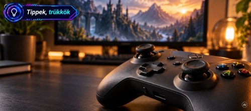 A gamer PC-d nem csak az íróasztalhoz való – így játszhatsz a tévén is