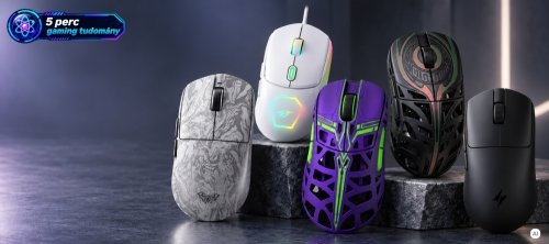 Mi kerül 40 000 Ft-ba egy egéren? – Ezt kell tudnod a gamer egerekről 2026-ban