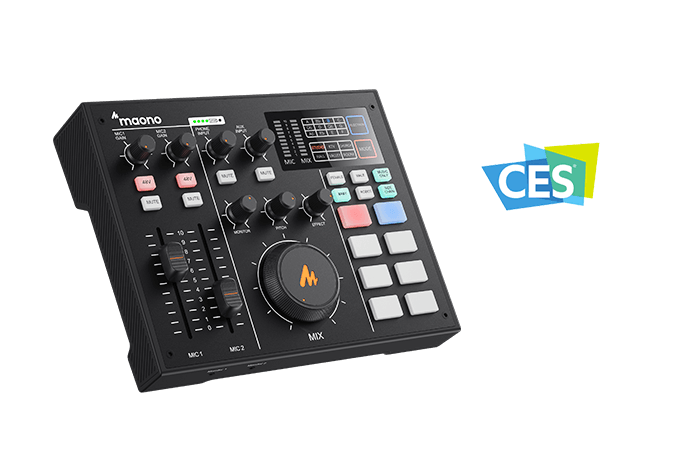 MAONOCASTER AM100 első generációs audio interfész