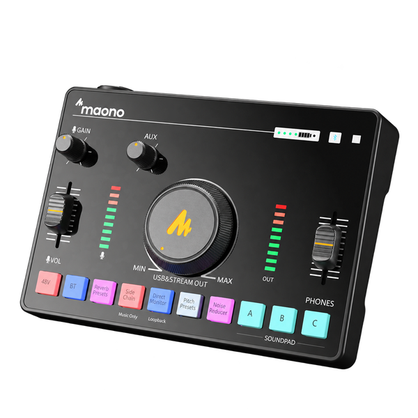 MAONO Audio Mixer AMC2 Neo
