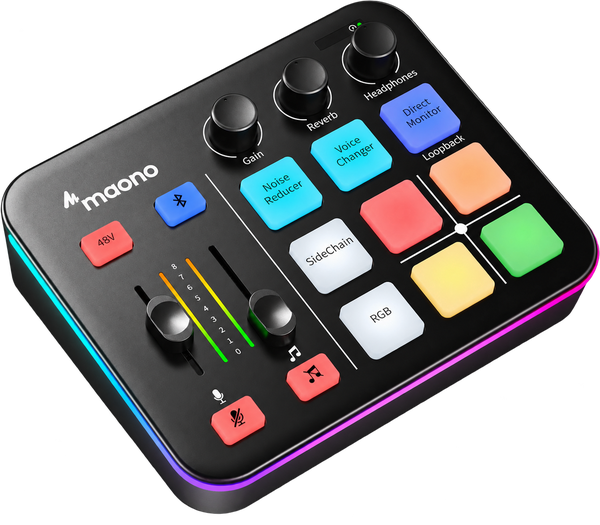 MAONO G1 Neo Streamer/Gamer Audio Mixer