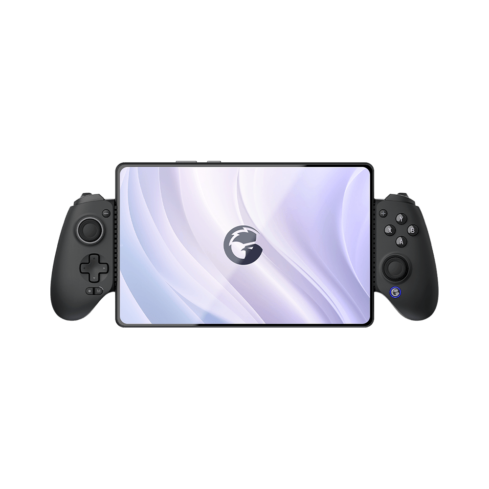 GameSir G8+ Bluetooth, telefonnal vagy tablettel illusztrálva