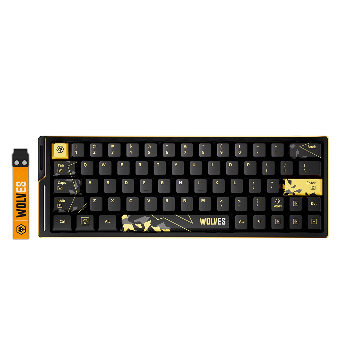 ATK x WOLVES Edge 63 HE Magnetic Switch mágneses gamer billentyűzet