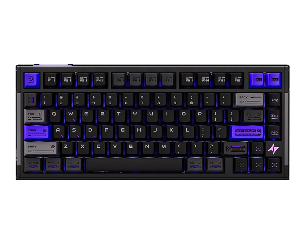 ATK RS7 V2 Ultra HE Magnetic Switch mágneses gamer billentyűzet