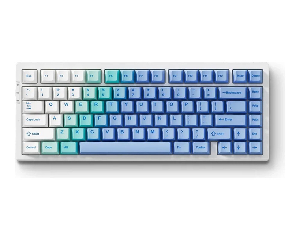 G75 Pro Arctic Snow – 75%-os mechanikus billentyűzet