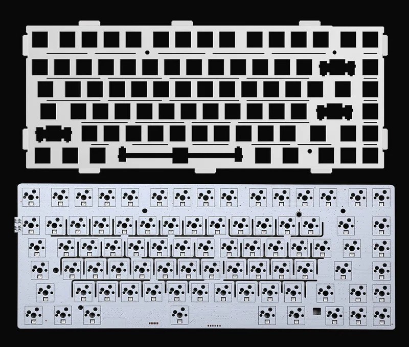 G75 Pro – lemez és NYÁK szerkezete