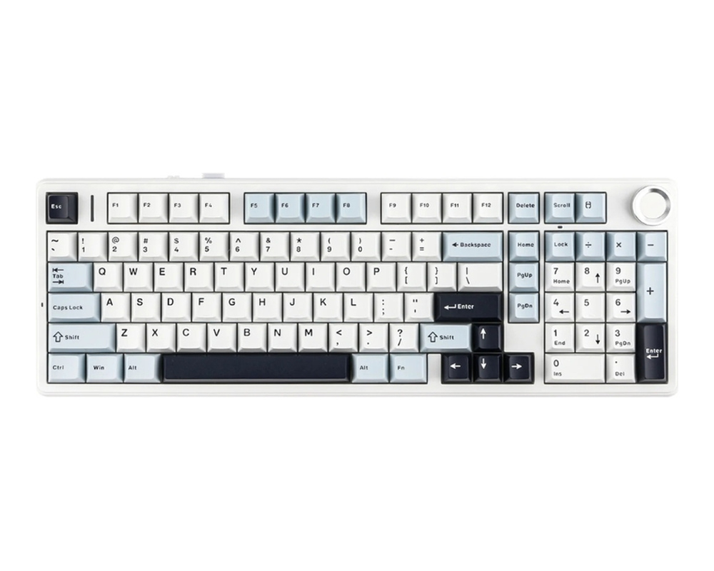 F99 PRO fehér-kék