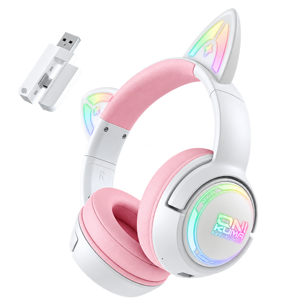 GT838 / Fehér-pink
