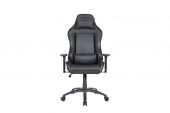 Tesoro Alphaeon S1 - Fekete - Gamer Szék, Műbőr, 120 kg