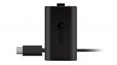 Microsoft Xbox One Play & Charge Kit akkumulátor + USB-C®-kábel - 2 év garancia