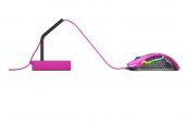 Xtrfy B4 Gamer Mouse Bungee - Rózsaszín - Egérkábel-Rendező