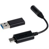 ASUS AI Zajszűrős Mikrofon Adapter, zajszűrő, USB-C