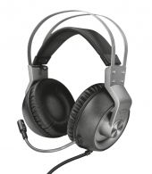 Trust GXT 430 Ironn Gamer Headset, Stereo, Over-Ear, mikrofonos, 3.5mm jack, vezetékes