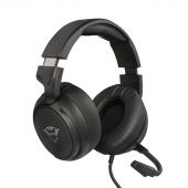 Trust GXT 433 Pylo Gamer Headset, Stereo, Over-Ear, mikrofonos, 3.5mm jack, vezetékes