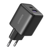 UGREEN X516 30W GaN USB-A és USB-C hálózati töltő