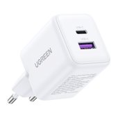 Ugreen X516 30W GaN USB és USB-C fali töltő