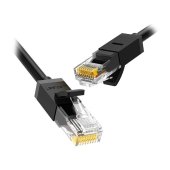 Ugreen NW102 Cat.6 RJ45 hálózati kábel 25 méteres fekete