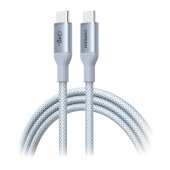 UGREEN L534 240W USB-C töltőkábel 2 méteres ezüstfehér