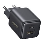 Ugreen X514 GaN USB-C és USB-A fali töltő 20W