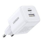 Ugreen X514 20W GaN USB és USB-C fali töltő