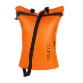 Flextail EZYPACK kompressziós táska narancssárga színben
