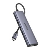 UGREEN CM511 6 az 1-ben USB-C Hub DisplayPorttal