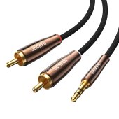 UGREEN AV170 3.5mm Jack - 2x RCA Audiokábel 1m