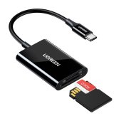 UGREEN CM265 2 az 1-ben USB-C memóriakártya olvasó