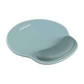 UGREEN LP668 ergonomikus egérpad csuklótámasszal zöld színben