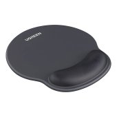 UGREEN LP668 ergonomikus egérpad csuklótámasszal fekete