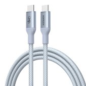 Ugreen L534 240W USB-C töltőkábel 1 méter ezüst