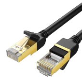 UGREEN NW107 Cat.7 RJ45 Ethernet Kábel 5 méteres fekete