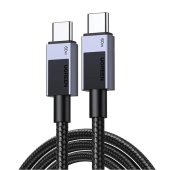 Ugreen L524 USB-C - USB-C töltőkábel 1m szürke