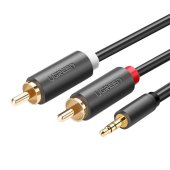 UGREEN AV102 3.5mm Jack - 2x RCA Audiokábel 2m