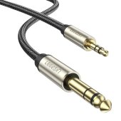 UGREEN AV127 3.5mm - 6.35mm Jack Audiokábel 1m Szürke