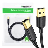 UGREEN US135 USB 2.0 A-B nyomtatókábel 1m