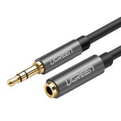 UGREEN AV118 3,5 mm Jack Audió Hosszabbító Kábel 2m Fekete