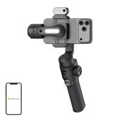 AOCHUAN S3 3-tengelyes okostelefon gimbal AI-követéssel