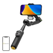 AOCHUAN Smart X3 Okostelefon Stabilizátor AI-érzékelővel - Fekete - Gimbal / stabilizátor