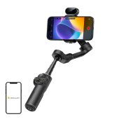AOCHUAN Smart X2 3-tengelyes Okostelefon Gimbal AI-érzékelővel - Fekete - Gimbal / stabilizátor