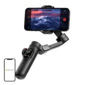 AOCHUAN Smart X Pro 3-tengelyes Okostelefon Gimbal - Fekete - Gimbal / stabilizátor