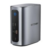 BlitzWolf BW-TH15 17 az 1-ben USB-C Dokkolóállomás
