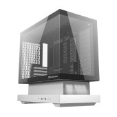 DarkFlash F1 Számítógépház - Fehér - 6 ARGB ventilátorral - PC alkatrészek